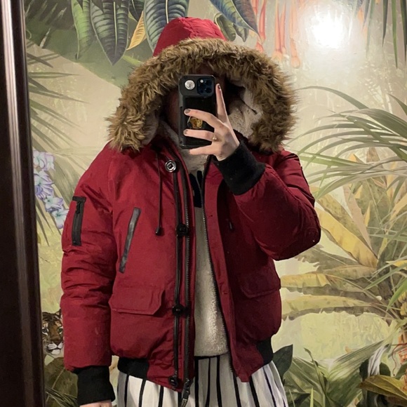 storm mountain parka
